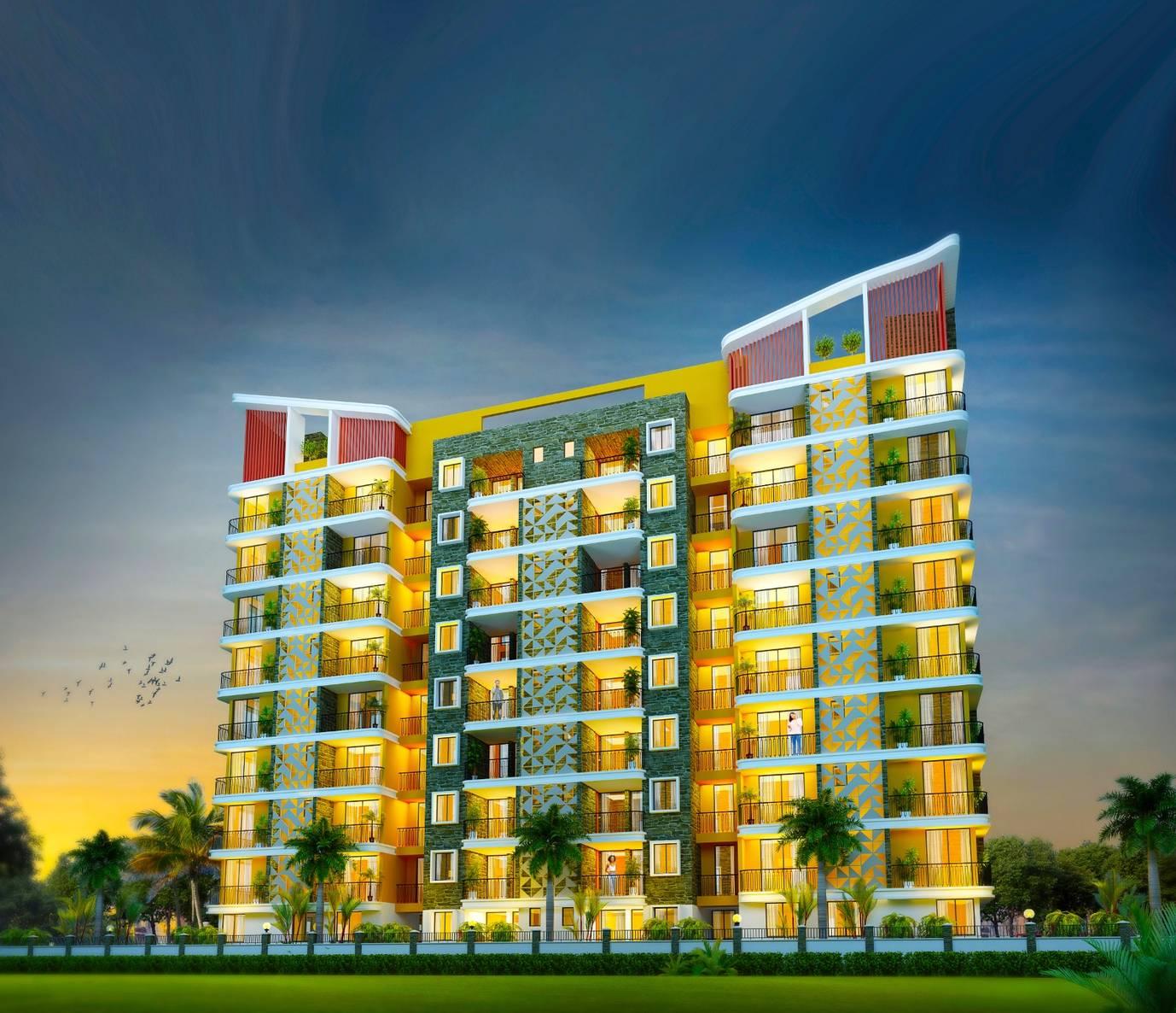 Falcon Residency 1